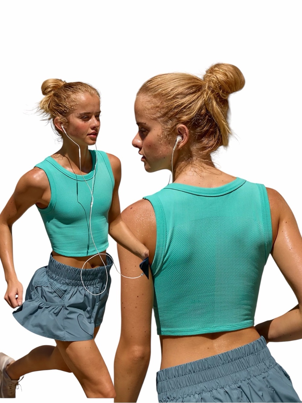 Free throw muscle tank
